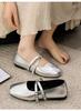 New ballet shoes for women wearing Mary Jane flat bottomed shallow mouth single shoes