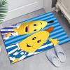 1pc Banana Design Area Rug - Non-Slip, Soft & Cozy Floor Mat for Living Room, Bedroom, Office - Indoor/Outdoor Decorative Carpet