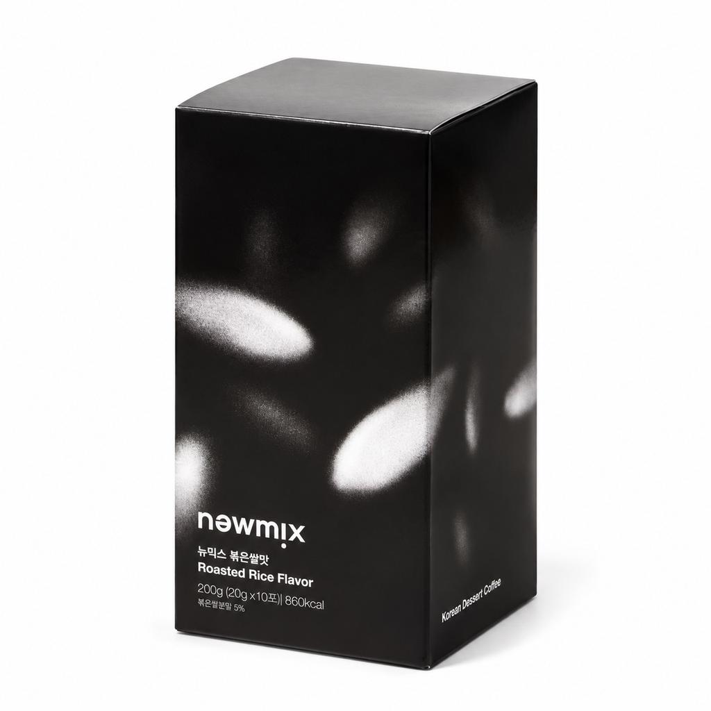 Newmix Coffee Roasted Rice Flavor 10 Sticks 200g