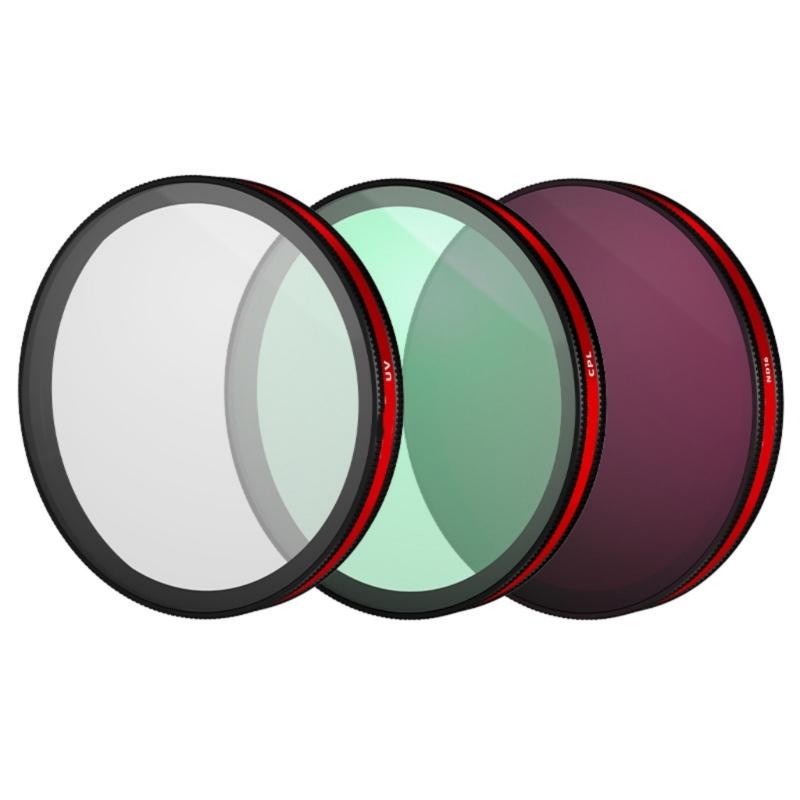 Professioneller ND-Filter für Action 6 Action-Kamera Zubehör Optisches Glas Aluminiumrahmen Filter Einfache Installation