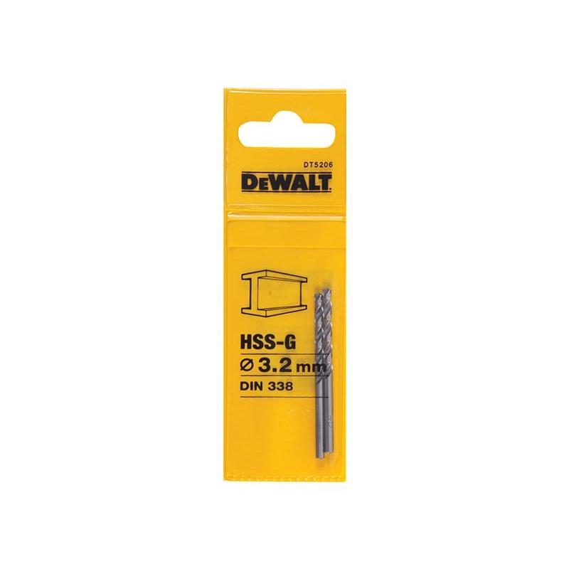 Dewalt Power Tools Hss-g Jobber Drill Bit