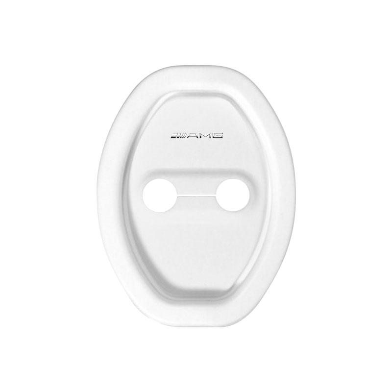 Car Styling 3D Silicone Door Lock Cover Protective Decoration For Mercedes-Benz AMG C500 C200 C300 A B C E GLA CLA GLK GL ML GLE W204 W205 W203 W211