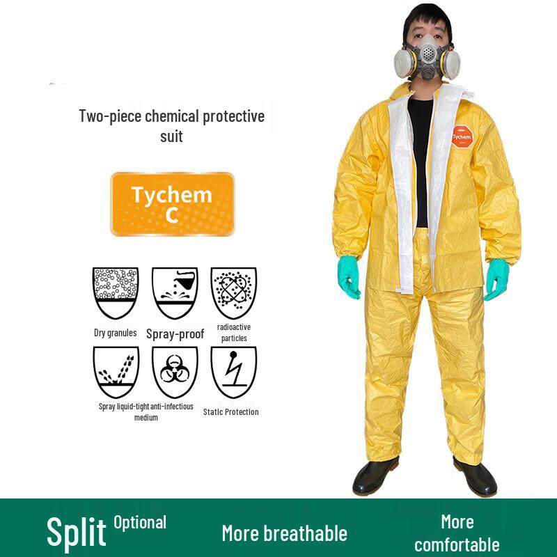 Morunde Class C Chemical Protective Suit
