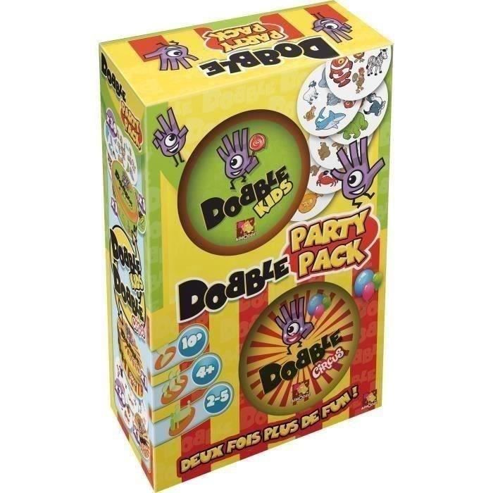 Dobble party - 2 en 1 - jeu de société
