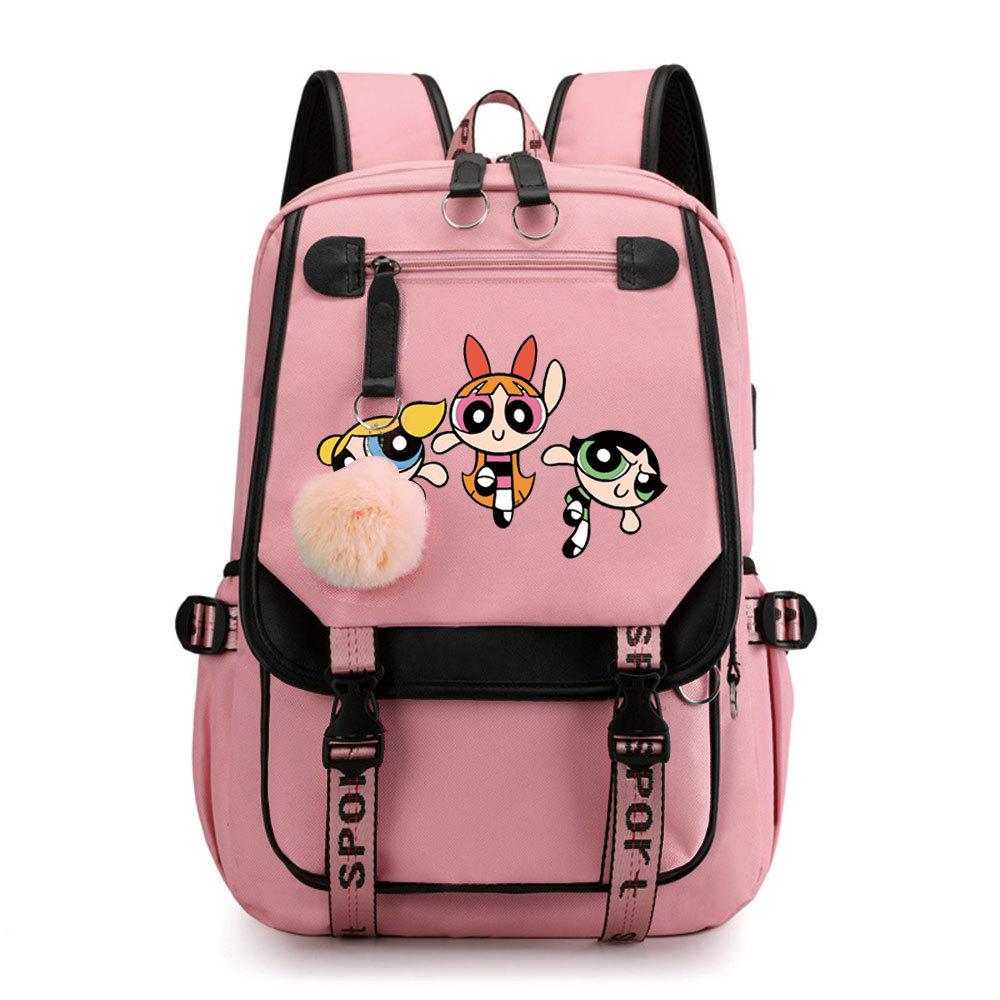 

Feitian little policewoman children s backpack girls primary school schoolbag leisure large-capacity schoolbag Backpack