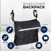 Pannier Dog Walker Bag Electric Wheelchair Accessories for Back Adaptive Backpack Bags Walkers Basket Elderly