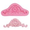 3D Silicone Crown Cake Mold Decor