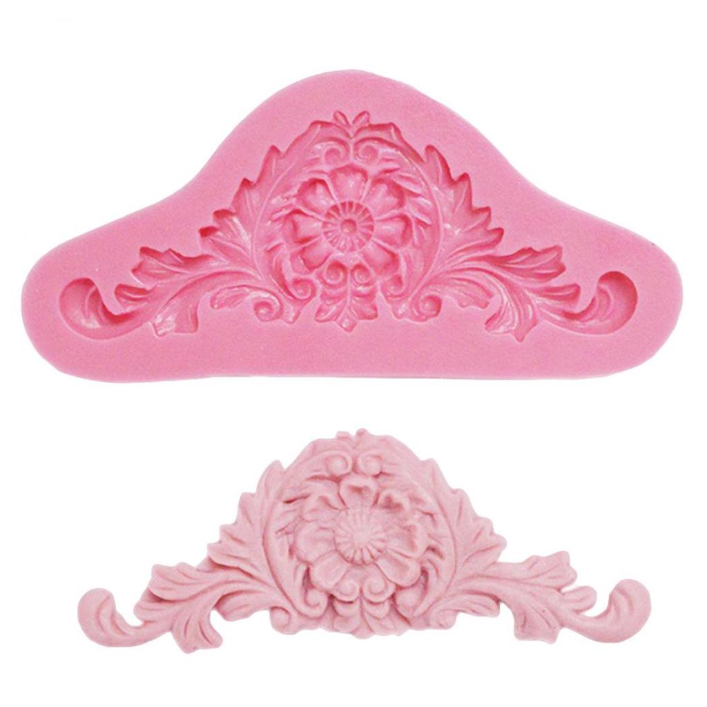3D Silicone Crown Cake Mold Decor