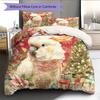 Beautiful Cockatoo Pattern Bedding Home Decoration Birthday Gift (1 * duvet cover + 2 * pillowcase, without core)