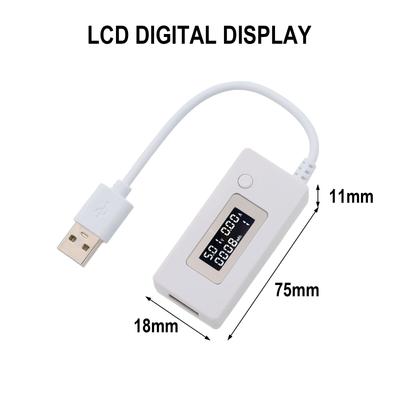 Messgeräte für Elektrik – USB-Tester
