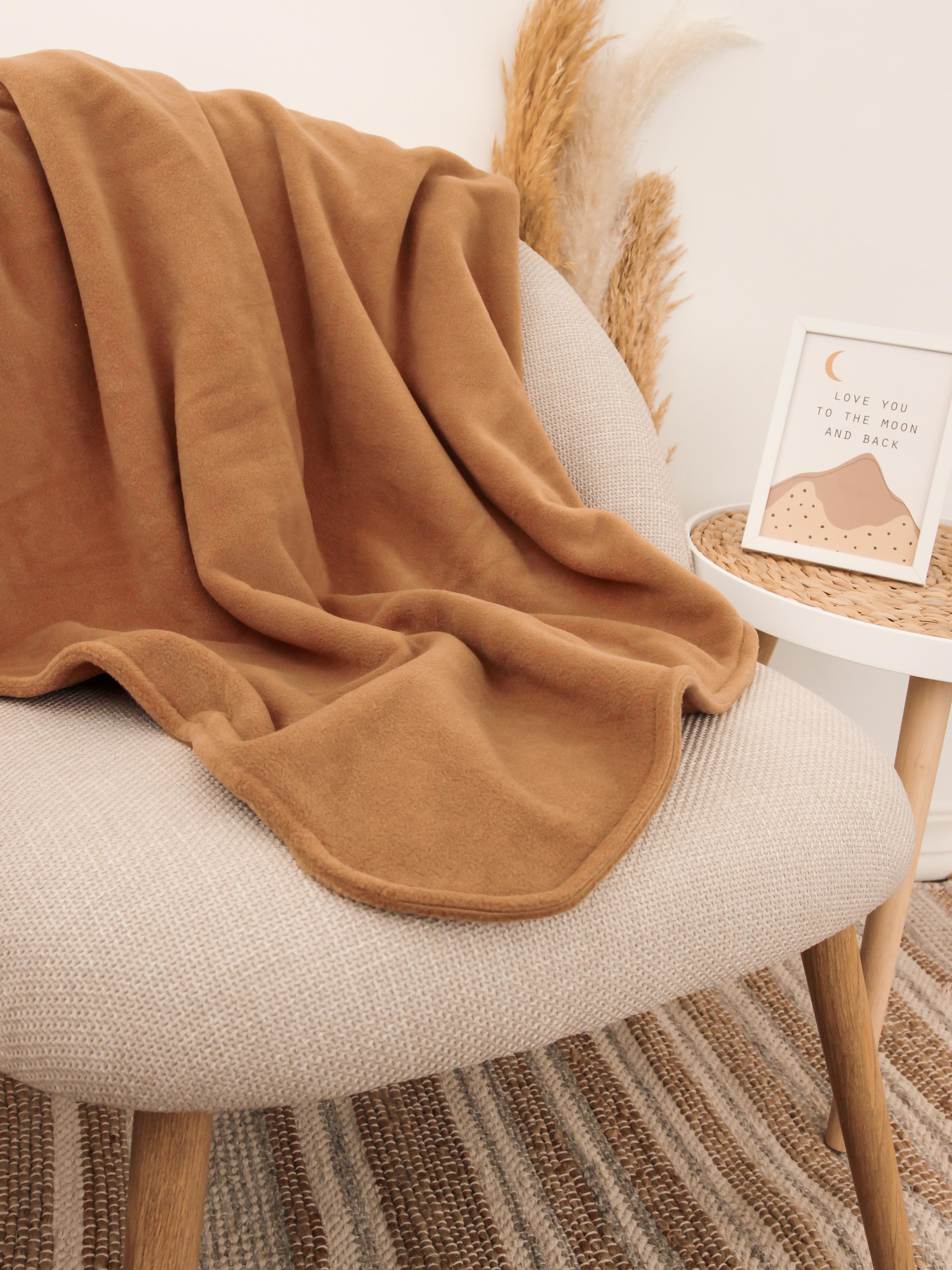 

Флісовий дитячий плед 90/100 cm