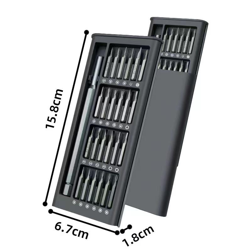 24-in-1 Magnetic Precision Screwdriver Set for Mobile Phone Repair
