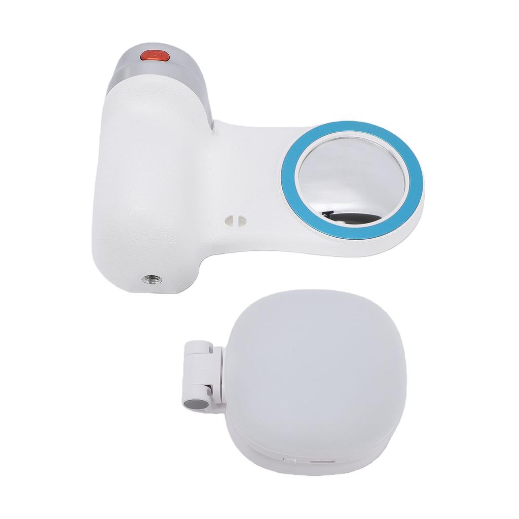 Magnetic Smartphone Grip Travel Phone Camera Grip with Removable Remote 3 Color Temperature Dimmable Fill Light for