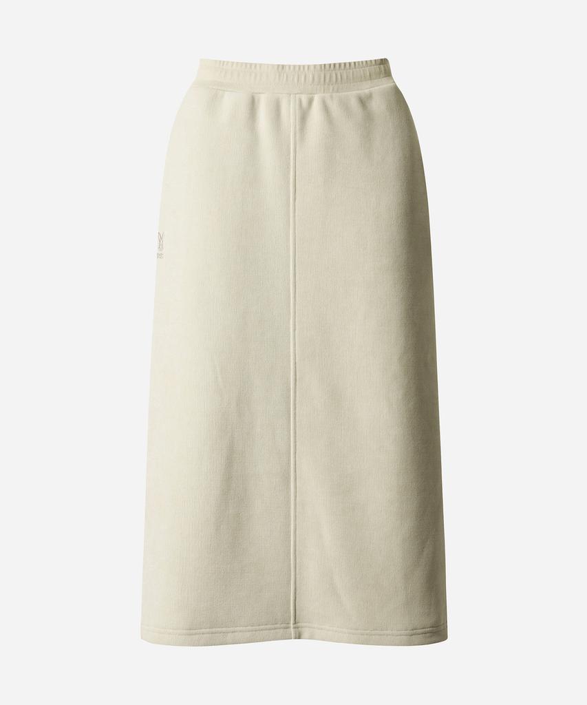 Diodi Women'S Stay Warm Skirt (Ivory Dark)