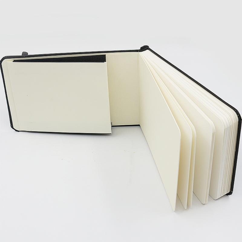 A5/A6 Watercolor Hand Painting Book Portable Pocket Sketchbooktravel Journal Notebook For Diary Student Art Drawing Stationery Quality
