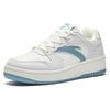 New Anta Small Inspiration Anti-Slip And Wear-Resistant Lightweight Low-Top Skateboard Shoes Women's White Blue 922518068F-12