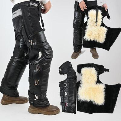 Tingbai Winter Warm Full Coverage Cycling Leg Warmers
