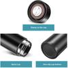 Tea Infuser Thermoses Water Bottle Portable Travel Mug with Smart LCD Touch Screen Keep Hot Or Cold