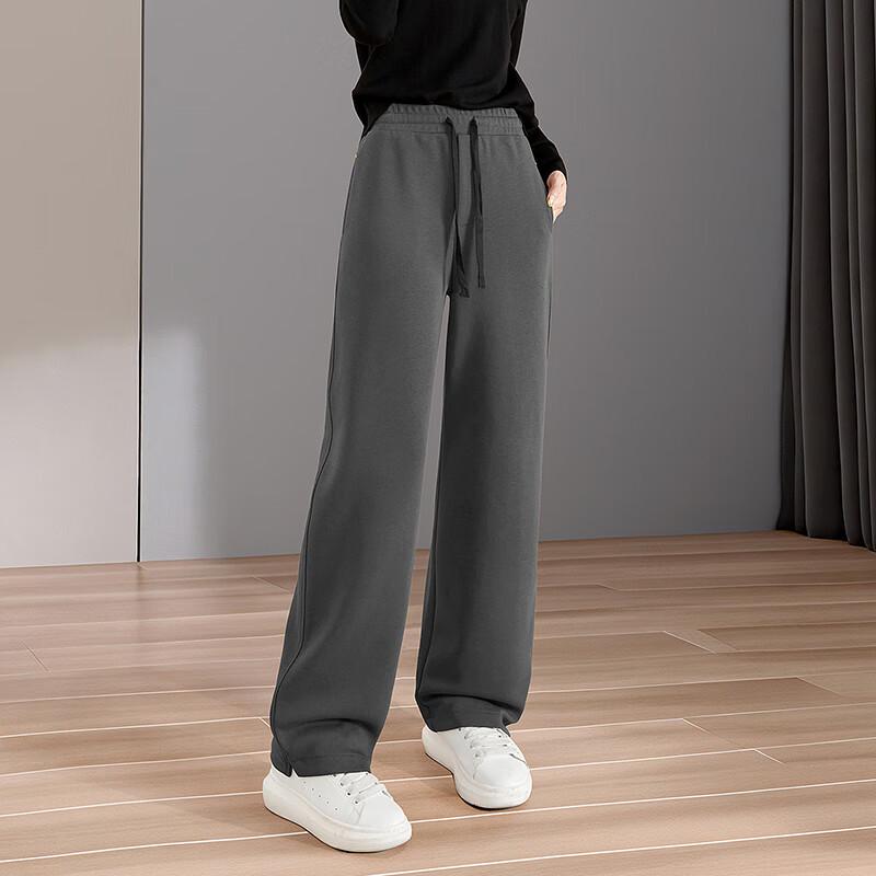 Women's Drawstring Elastic Waist Casual Pants