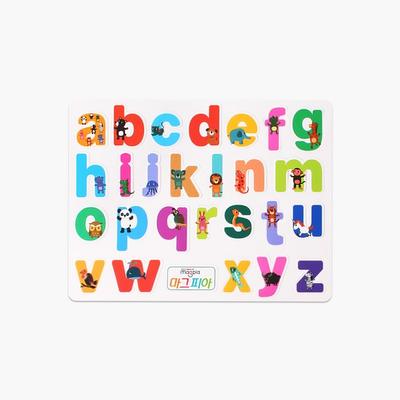 Ariati Setting English Incase Combat Magnetic Puzzles, 1, 26 Pieces, Korea Best Toddler Puzzle