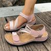 Fashion Summer New European Women's Shoes Platform Beach Sandals Fish Mouth Flat Sandals Female Fashion Slides Thick Sole Sandals