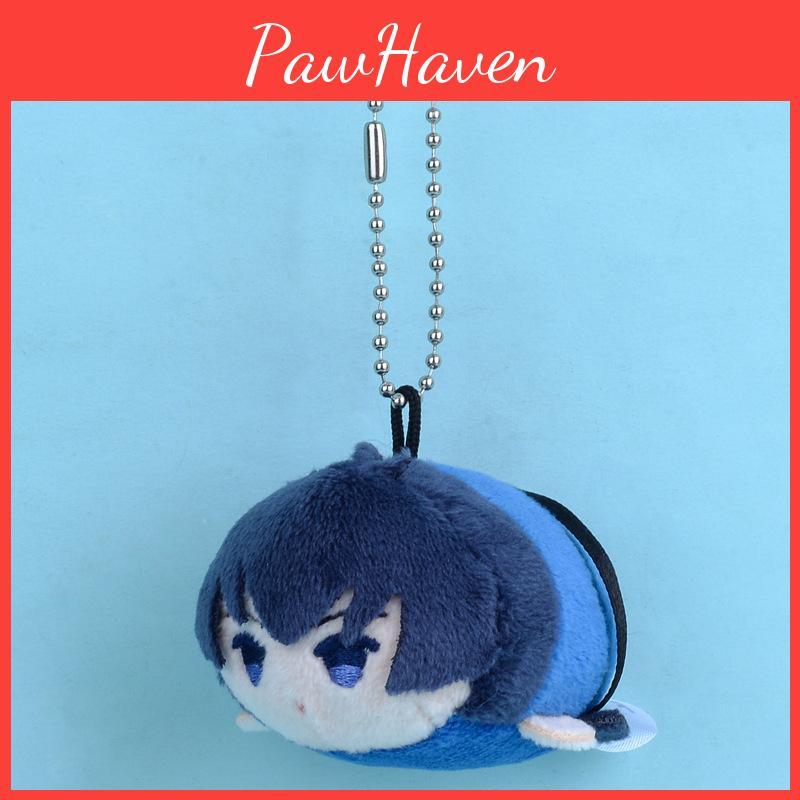 Blue Lock Anime Plush Keychain With Soft Short Pile For Collectors And Fans