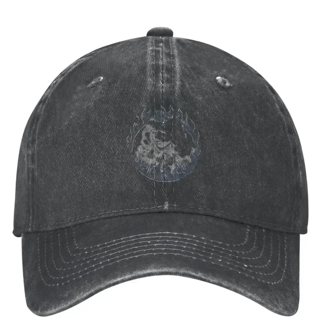 Cowboy Carter Beyonce Pop Queen Merchandise Herren Damen Baseballkappe Used Denim Hüte Lässige Weiche Snapback