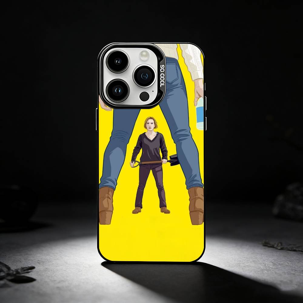 

Pluribus Season Special Pick Phone Case For iPhone 17,16,15,14,13,12,11 Plus,Pro Max,XS,Colored silver phone case iPhone16plus