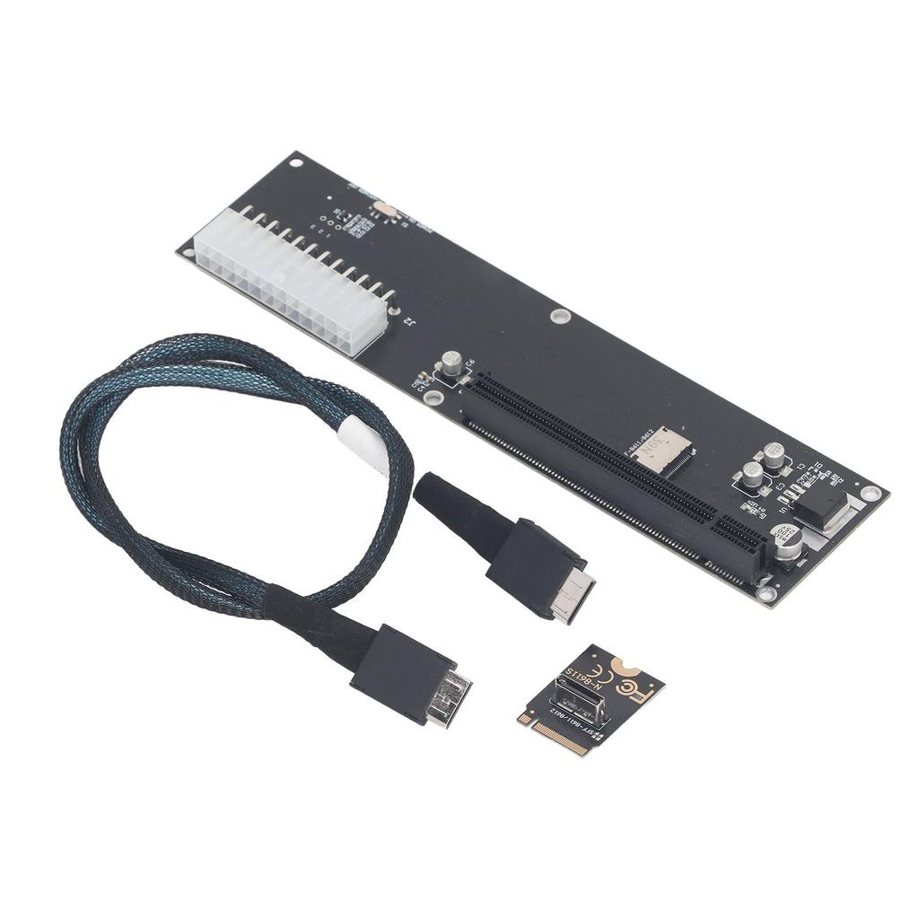 M.2 NVMe PCIe Adapter Professional NVMe M.2 to PCIe 4.0 X16 Adapter Card External Graphics Card for GPD WIN Max2