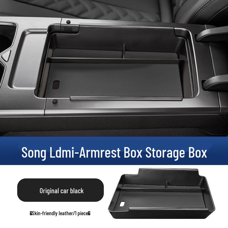 

BYD Song L DMI Armrest Leather Pad & Center Console Storage Organizer