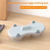 Microwave Egg Poacher Cooker 2 Grids Egg Steamer for Boiled Eggs BPA-Free Steamed Egg Cooking Box Kitchen Gadget for Healthy Breakfasts