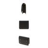 Maison Margiela Sa3ui0009 P4455 T8013 Stitch Grain Woc Chain Card Holder