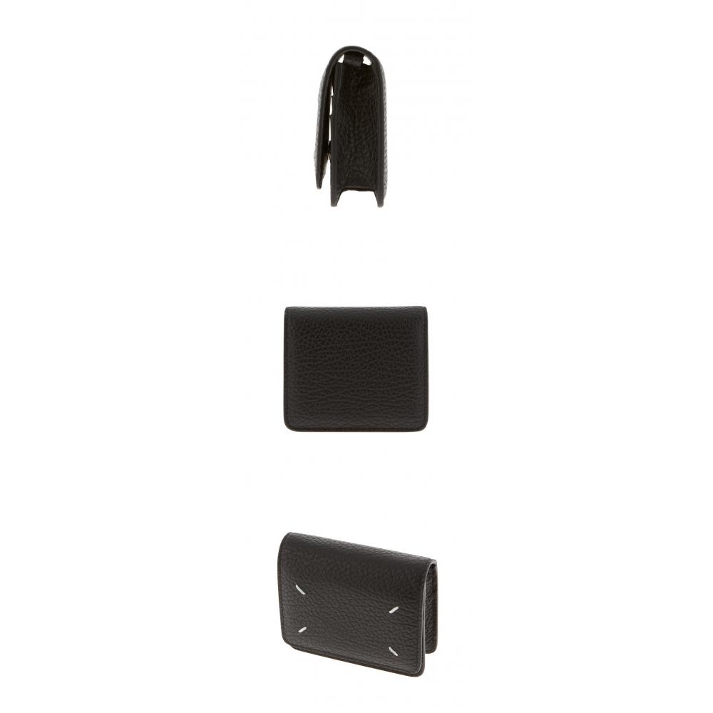 Maison Margiela Sa3ui0009 P4455 T8013 Stitch Grain Woc Chain Card Holder