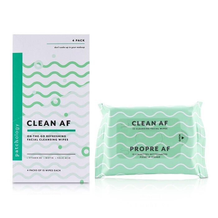 

Patchology - Освежающие очищающие салфетки для лица Clean AF On-The-Go