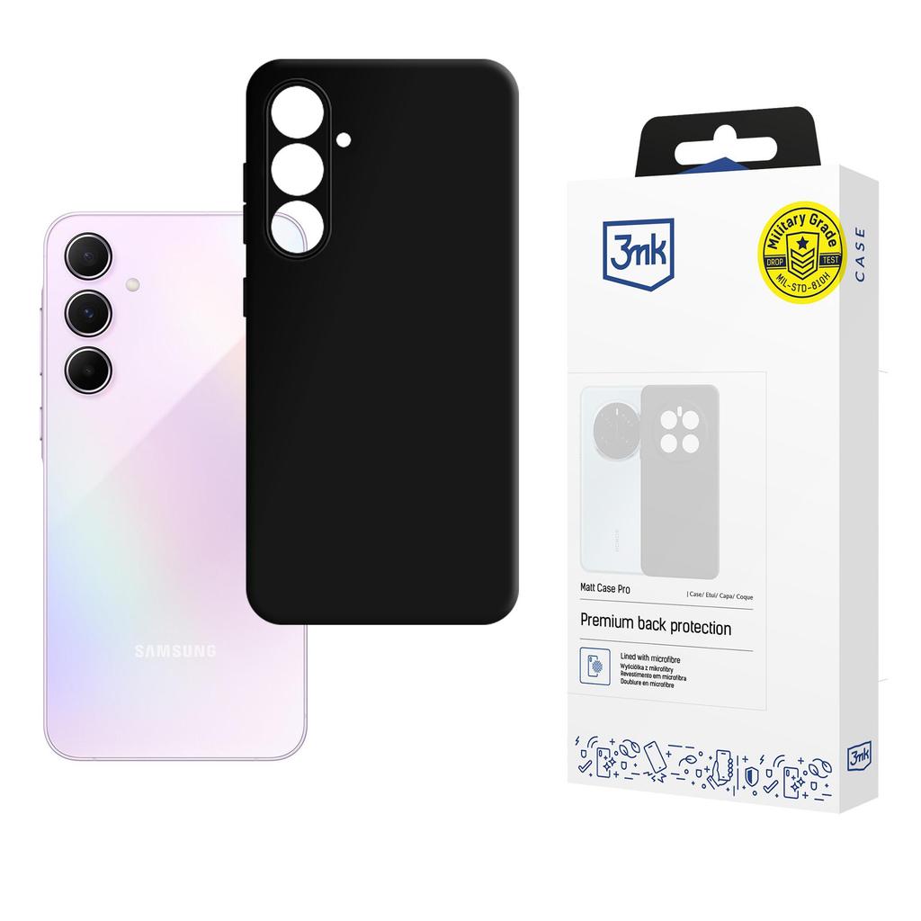 Samsung Galaxy A55 5G - 3Mk Matt Case Pro