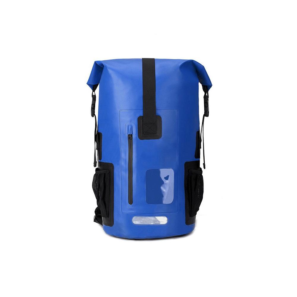 Diving and Outdoor Large-Capacity Waterproof PVC Backpack with Free Shipping