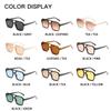 Vintage Square Sunglasses Woman Fashion Retro Sun Glasses Female Candy Colors Mirror Eyewear Brand Designer Oculos De Sol