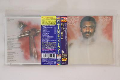 CD RONNIE LAWS - Fever TOCJ50515 BLUE NOTE 2012 Japan Obi Jazz Used
