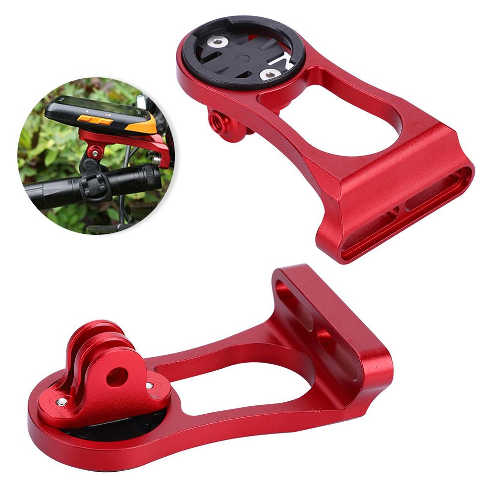  Odometer Comupter Aluminium Alloy Extension Mount for   (Black)