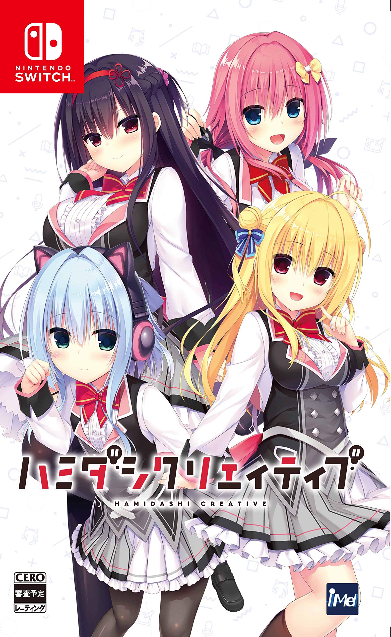 

Hamidashi Creative Стандартное издание Switch -