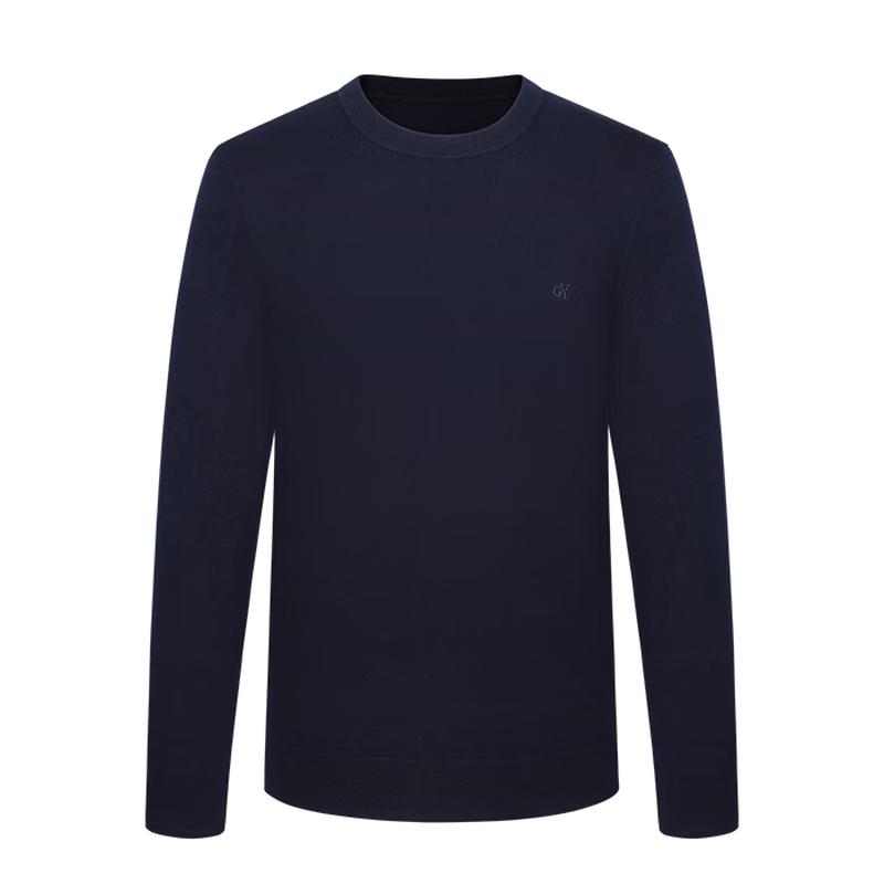 Goldlion Men s Cashmere Blend Round Neck Sweater XL