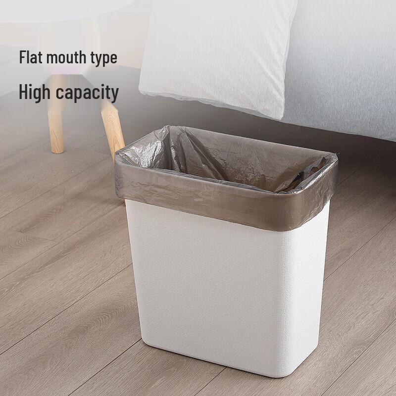 Meiliya Large Flat-Top Household Garbage Bags