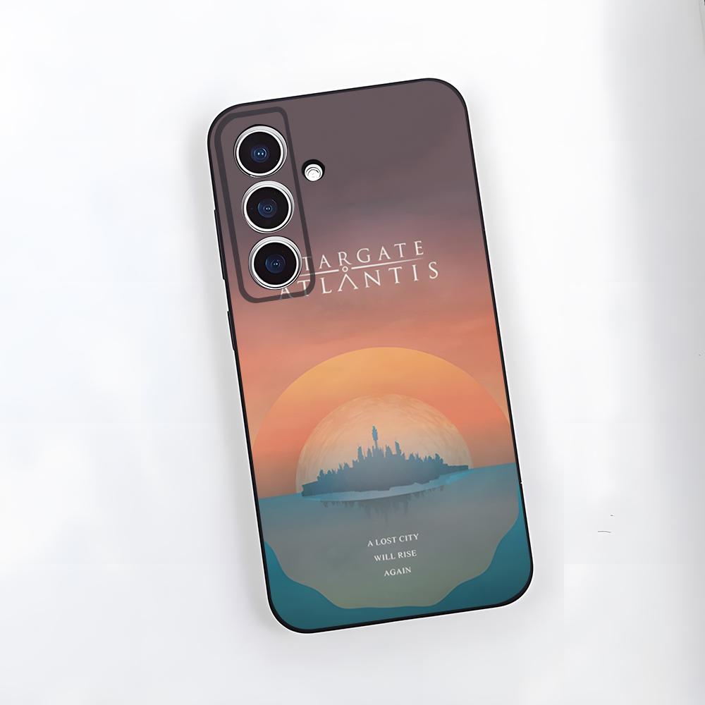 Stargate Atlantis Phone Case For Samsung A25 A13 A33 5G A54 A36 A35 A56 A52 A14 Shockproof Soft Cover