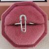 European & American Chic Adjustable Ring: Niche Luxury Style for Women