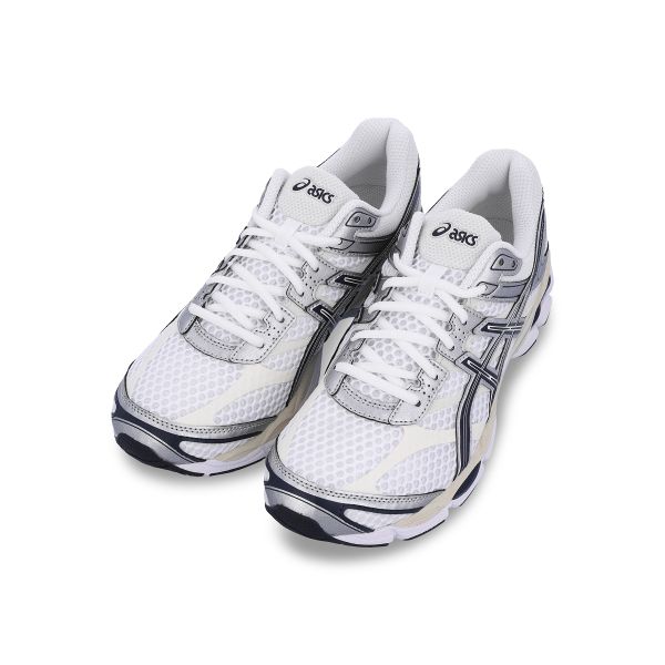 Asics Gel Cumulus 16 White Midnight Unisex Sneakers 1203A733-103