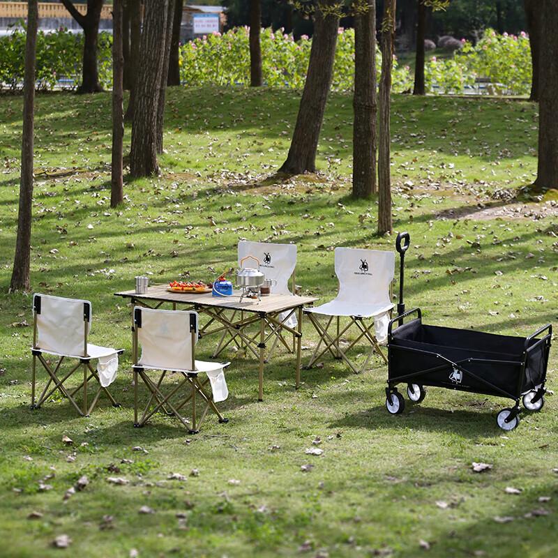 Huilinyang Portable Outdoor Picnic Trailer Set