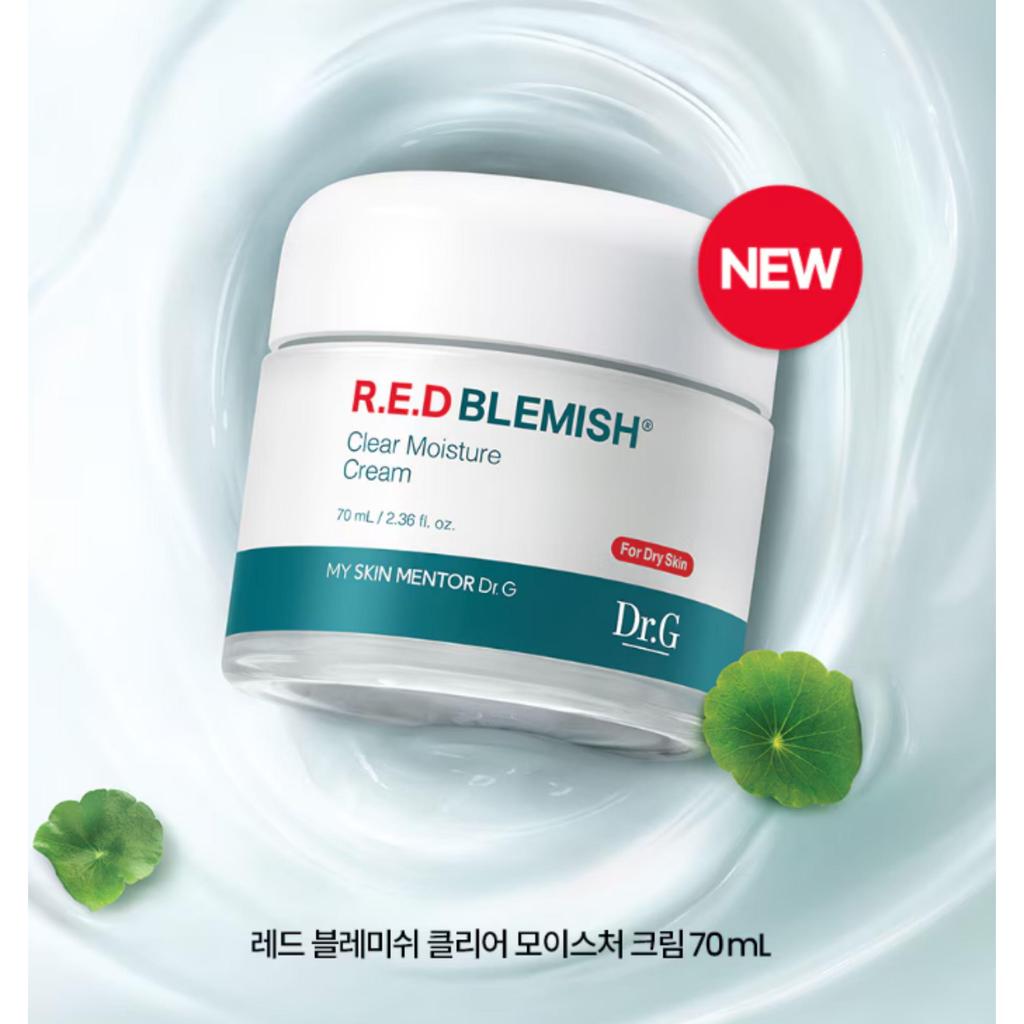 Dr.G Red Blemish Clear Moisture Cream 70ml + 50ml