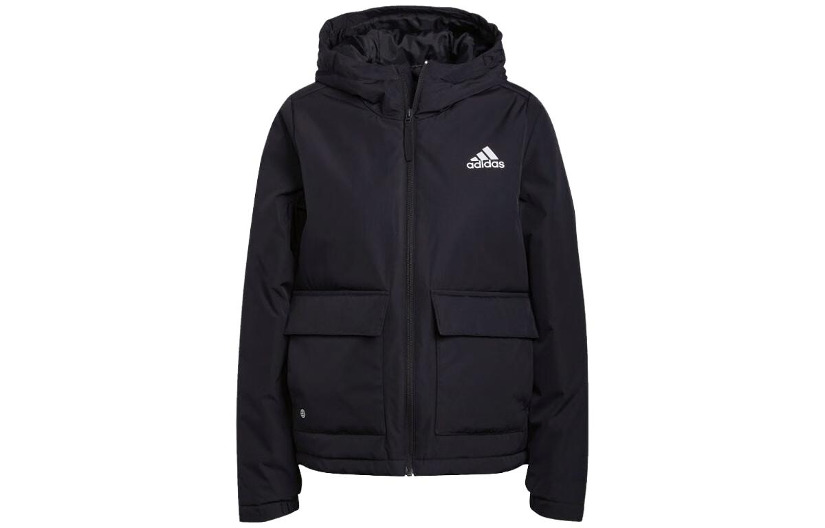 Adidas Puffer Jacket Women s Black H65753 S