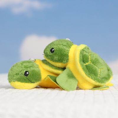 Cute Cute Little Turtle Pendant Plush Toy Doll Mini Rag Doll Bag Pendant Keychain Doll