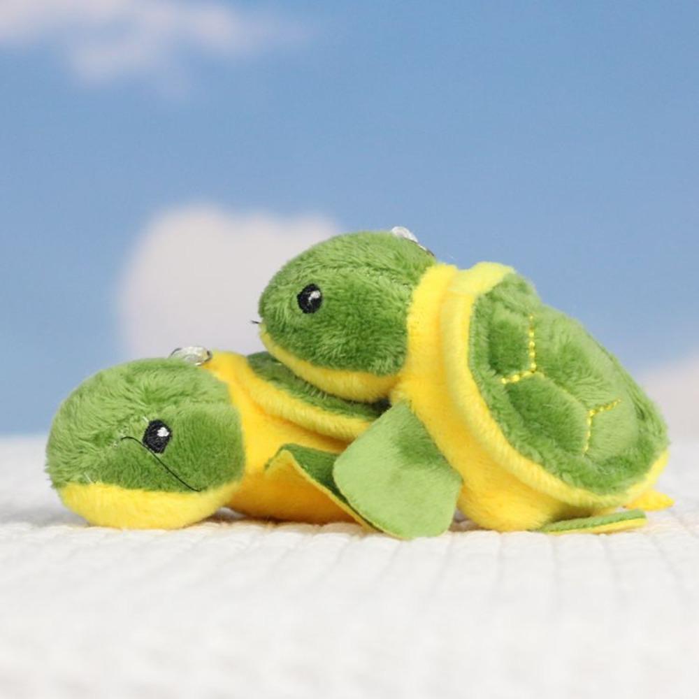 Cute Cute Little Turtle Pendant Plush Toy Doll Mini Rag Doll Bag Pendant Keychain Doll